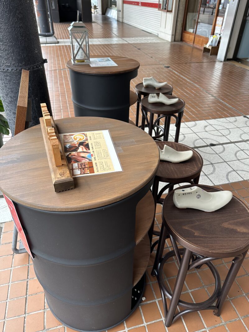 Cafébereich Außen